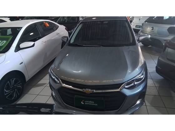CHEVROLET ONIX 1.0 TURBO FLEX PREMIER AUTOMÁTICO CHEVROLET ONIX 1.0 TURBO FLEX PREMIER AUTOMÁTICO